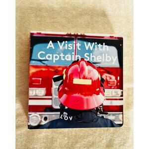 Lovevery A Visit With Captain Shelby Board Book
